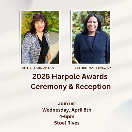 2026 Harpole Awards Ceremony & Reception 