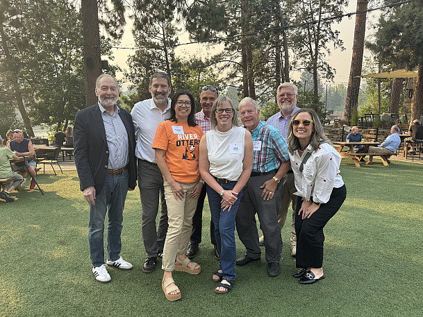 Bend chapter group photo