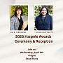 2026 Harpole Awards Ceremony & Reception