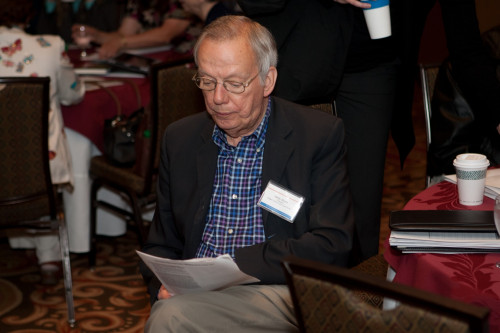 Former Attorney General for Oregon, Hardy Myers, an attendee at the Conference.