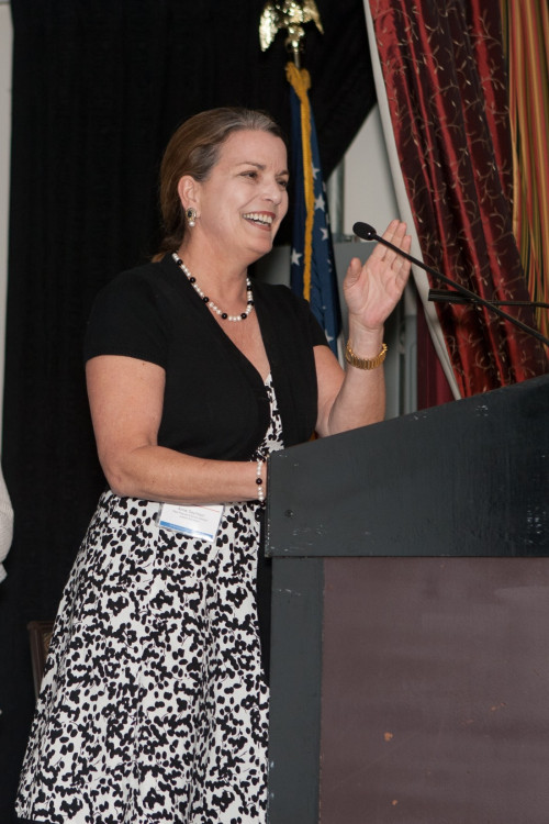 Anne Seymour receives NCVLI's Victim Advocacy Award.