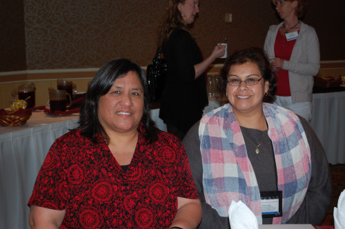 Attendees at the 2011 Conference.