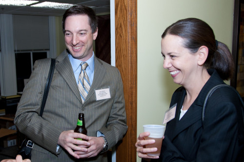 Open House guests caught up with other members of the victims' rights community and met new attorneys, students, and other community memb...