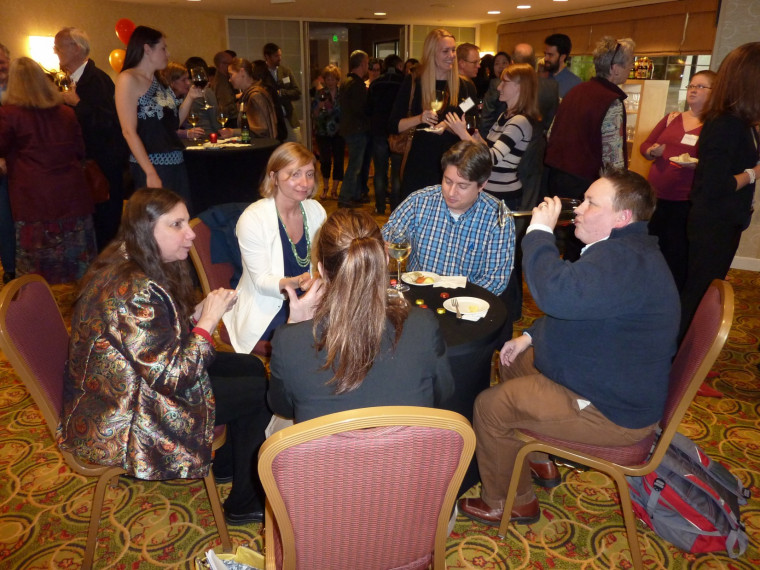 The Crime Victims' Rights Reception is an opportunity for Conference attendees and local community members to relax, have fun, and catch ...