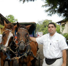 AMARTE provides veterinary care to thousands of carriage horses in Nicaragua and promotes city or...