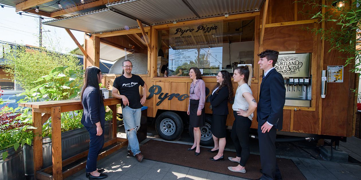 Pyro Pizza - Client Profile • Small Business Legal Clinic • Lewis & Clark