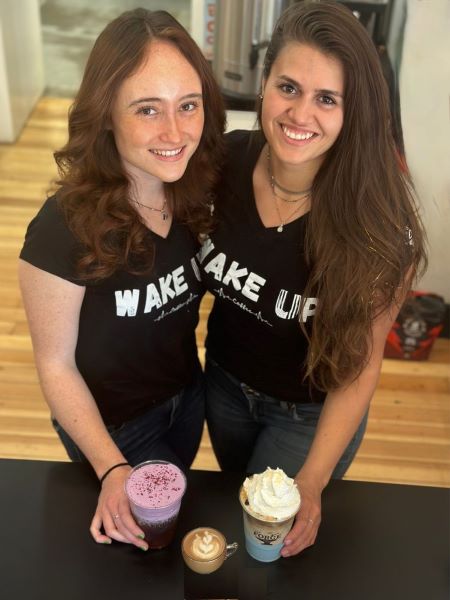 Annaliese Hiilani (Left) & Amanda Cleveland (Right)