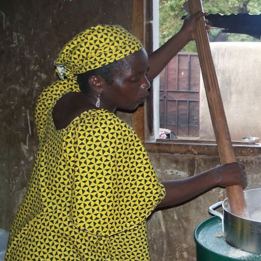 Institutional Stove Solutions works with people around the world to create cleaning and safer cooking methods. They received help from th...