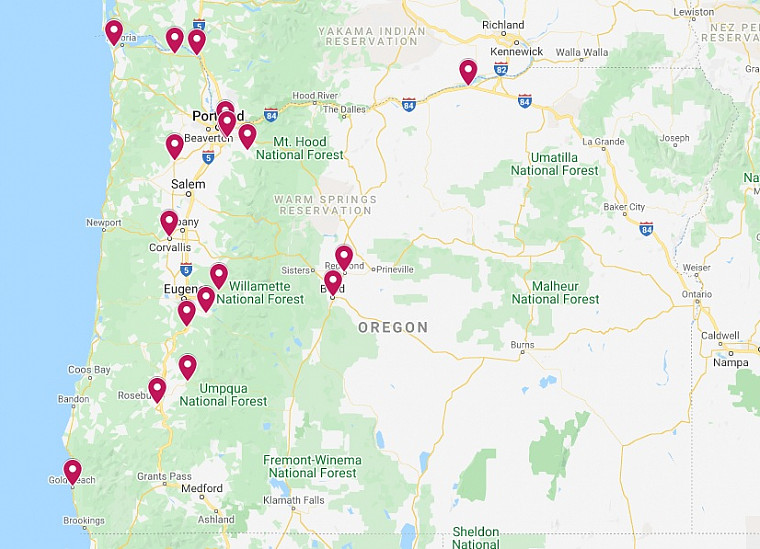 Housing Cooperative Map