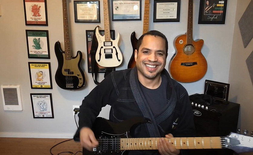 Brian Parham of Rock Dojo