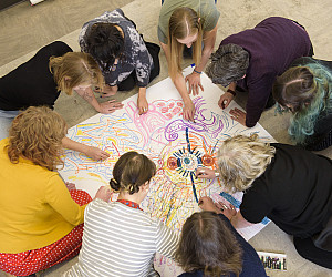 Art Therapy students.