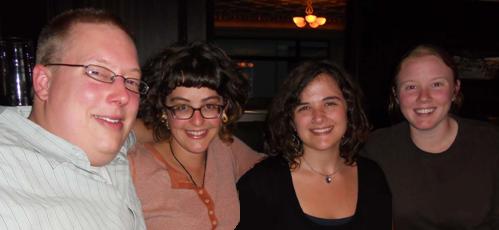 2010 PEAC Law Clerks: John Krallman, Amy van Saun, Sarah Kutil, and Ashley Mackenzie.