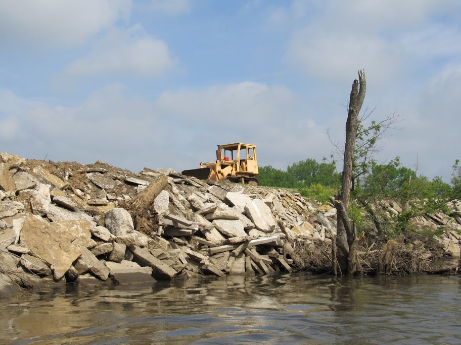 They took a beautiful river and buried it in concrete.