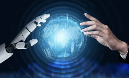 artificial intelligence a icon symbol