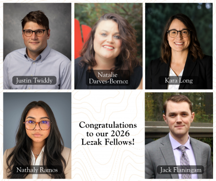 Lezak Fellows 2026 Lezak Fellows 2026