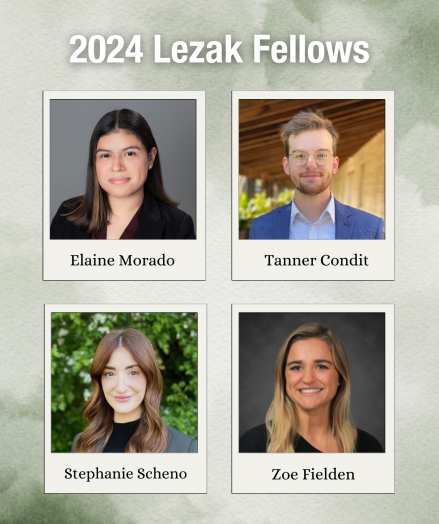 2024 Lezak Fellows