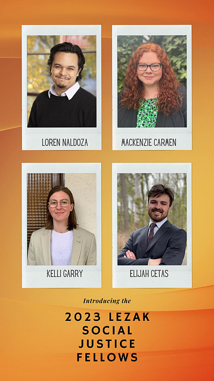 2023 Lezak Fellows