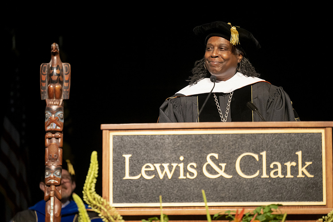 President Robin Holmes-Sullivan