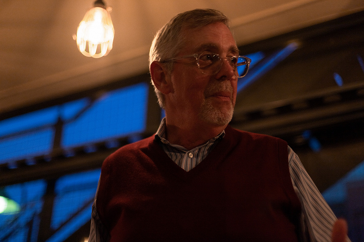Professor of Psychology Tom Schoeneman
