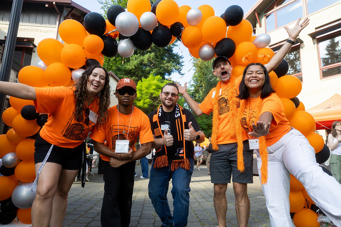 Welcome to Lewis & Clark! 