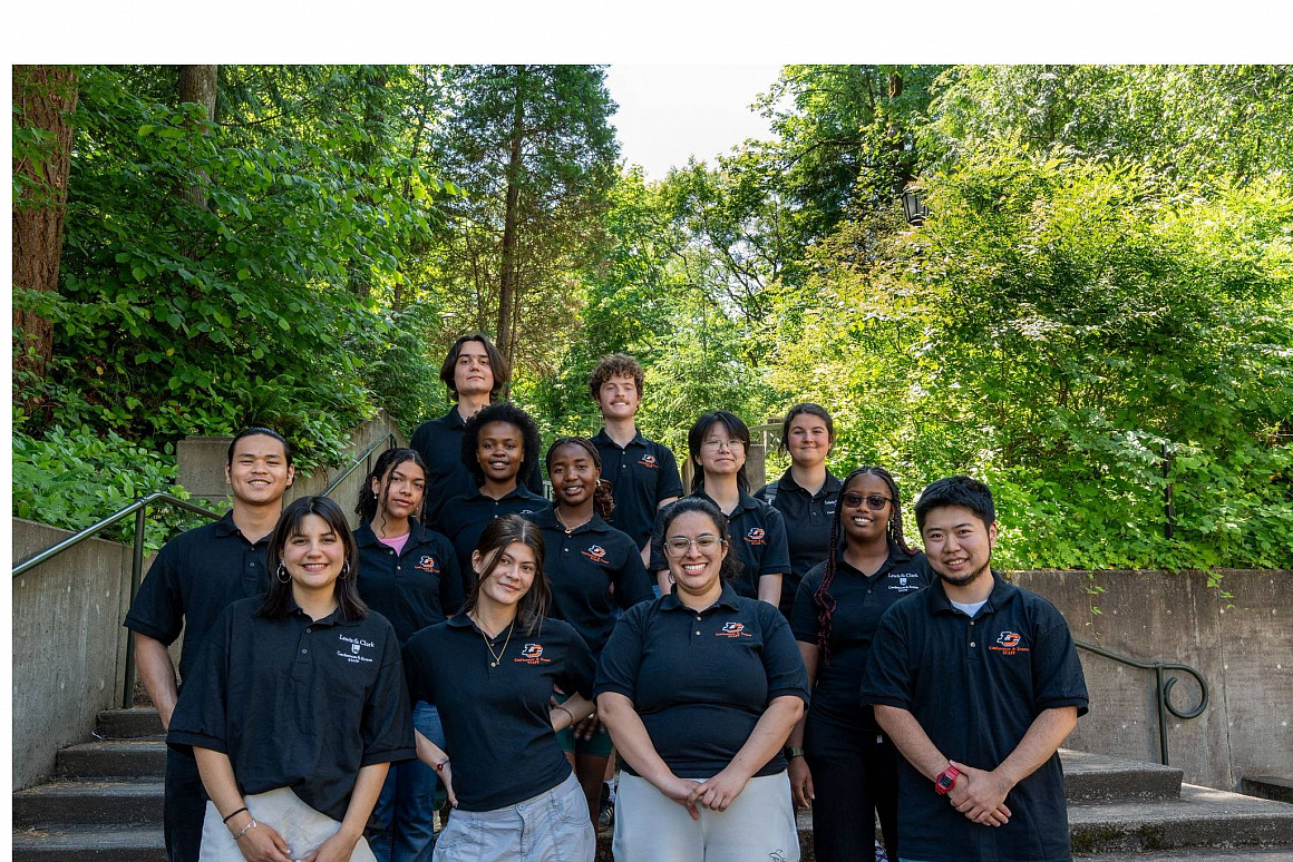 L&C Guest Service Agent student workers