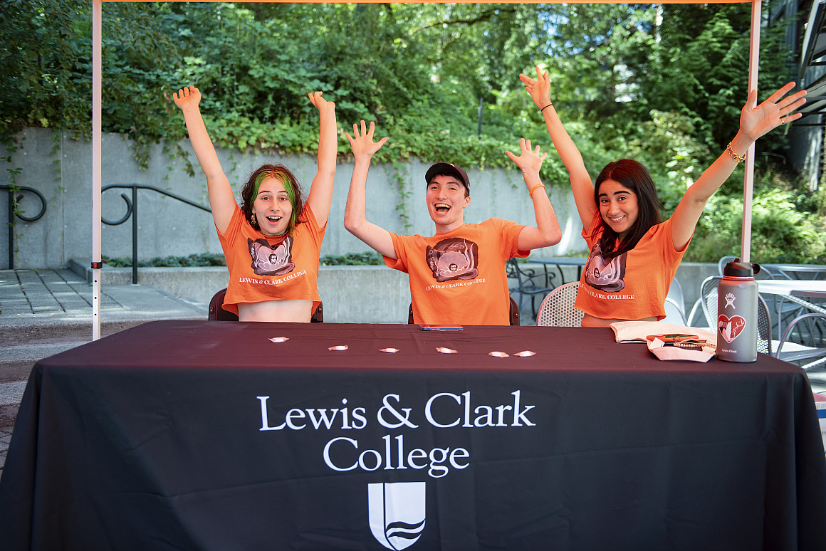 Lewis & Clark College New Student Orientation