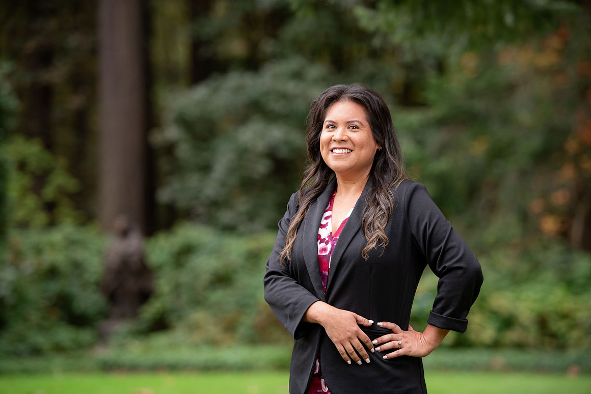 Dean of Equity and Inclusion Danielle Torres will begin her tenure as Associate Dean of the Graduate School and Community Dialogues Director