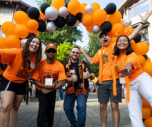 Welcome to Lewis & Clark! 