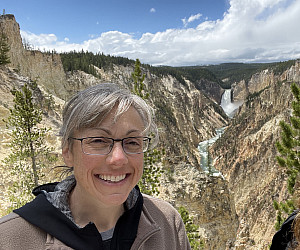 Assistant Vice President of Institutional Research Renée Orlick