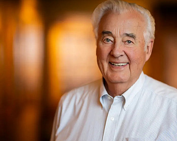    Stephen Dow Beckham will be remembered as a beloved professor, scholar, and historian. Photo courtesy of Theodore Roosevelt Presidenti...