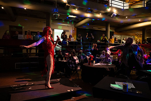 Billie McBride as Cher.