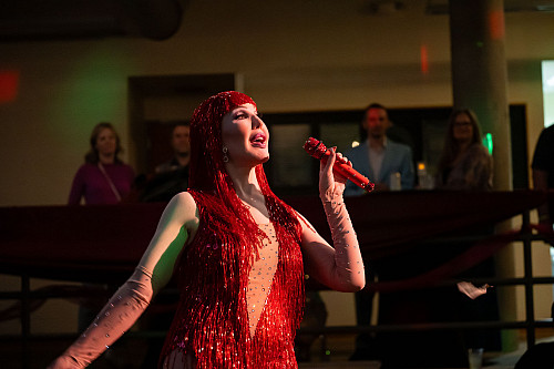 Billie McBride performed Take Me Home by Cher.