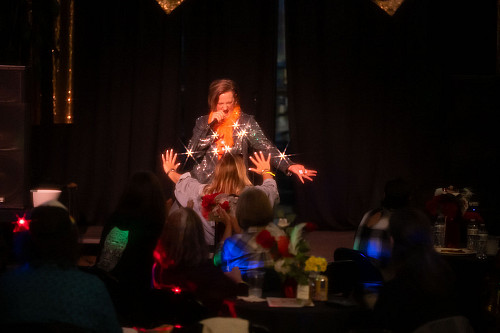 Amanda Valley sang Working for the Weekend by Loverboy.