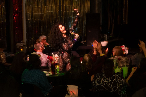 Billie McBride as Cher.