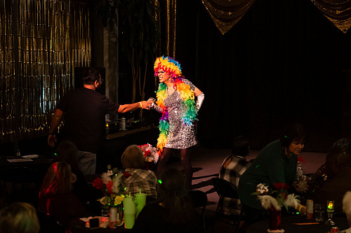 Regina performs I Will Survive by Gloria Gaynor.