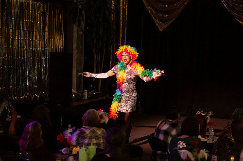 Regina performs I Am What I Am by Gloria Gaynor