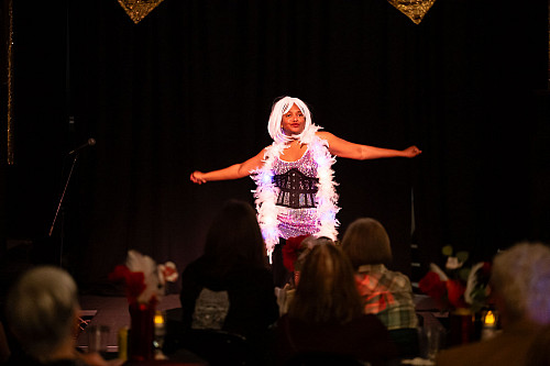 Michelle Okoh performs Midnight Sky by Miley Cyrus.