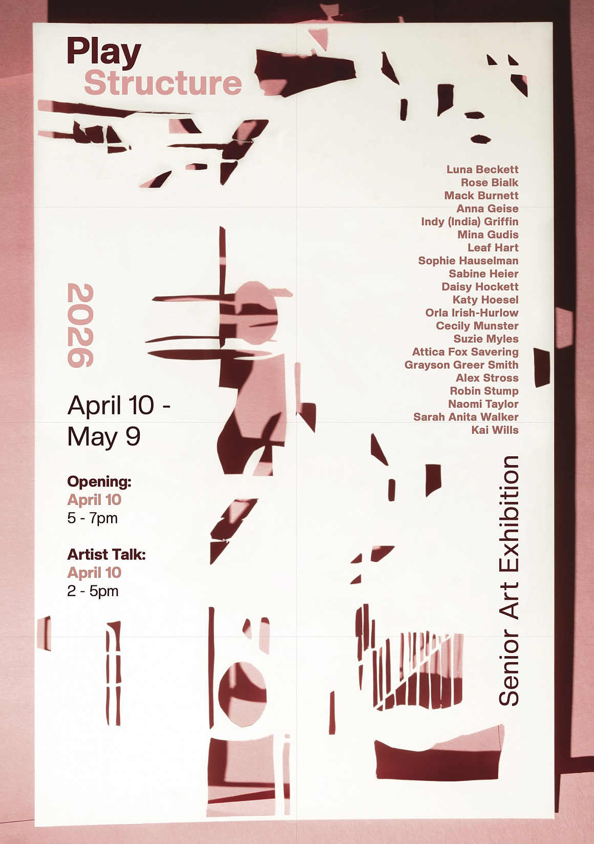 Play structure exhibition card