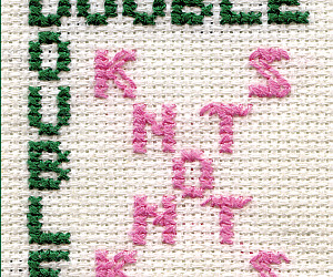 Double Knot 2025 senior exhibition