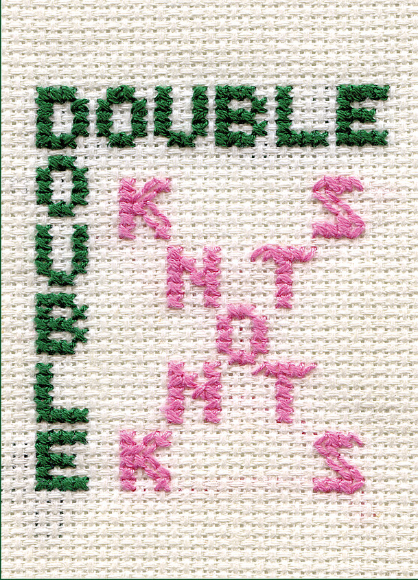 Double Knot 2025 senior exhibition