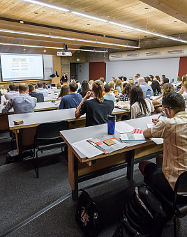 With strong bar pass rates and outstanding employment outcomes, our grads leave ready to practice law in a variety of settings.