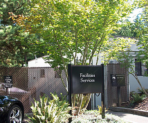 Facilities Services Sign 