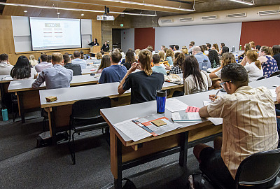 With strong bar pass rates and outstanding employment outcomes, our grads leave ready to practice law in a variety of settings.