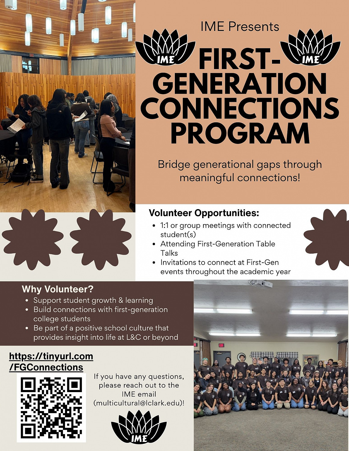 First gen Connections