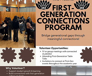 First gen Connections