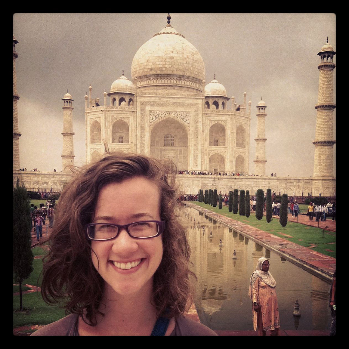 Laura Shoaps, Class of 2014, extern at HRLN