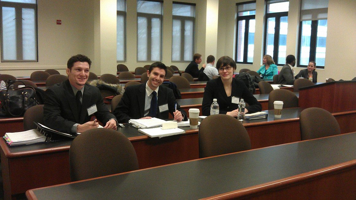 At the Mid-Atlantic Regional Competition