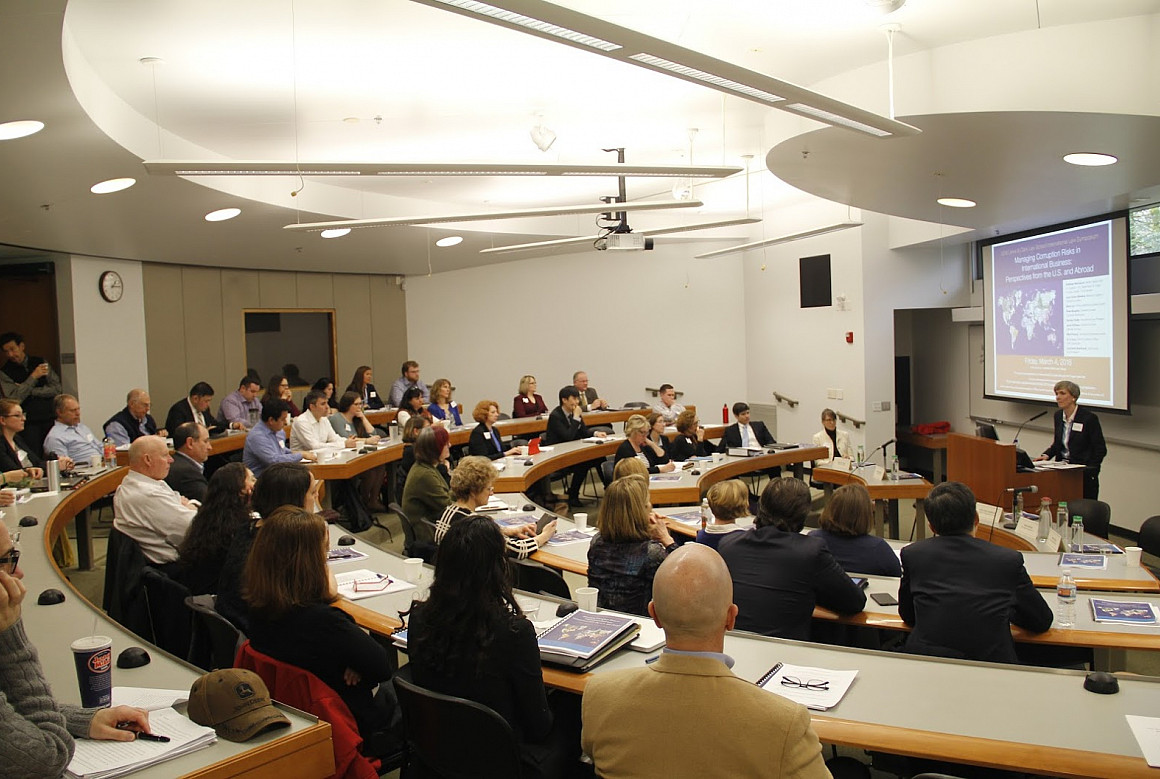 Kathleen McGovern gives keynote address