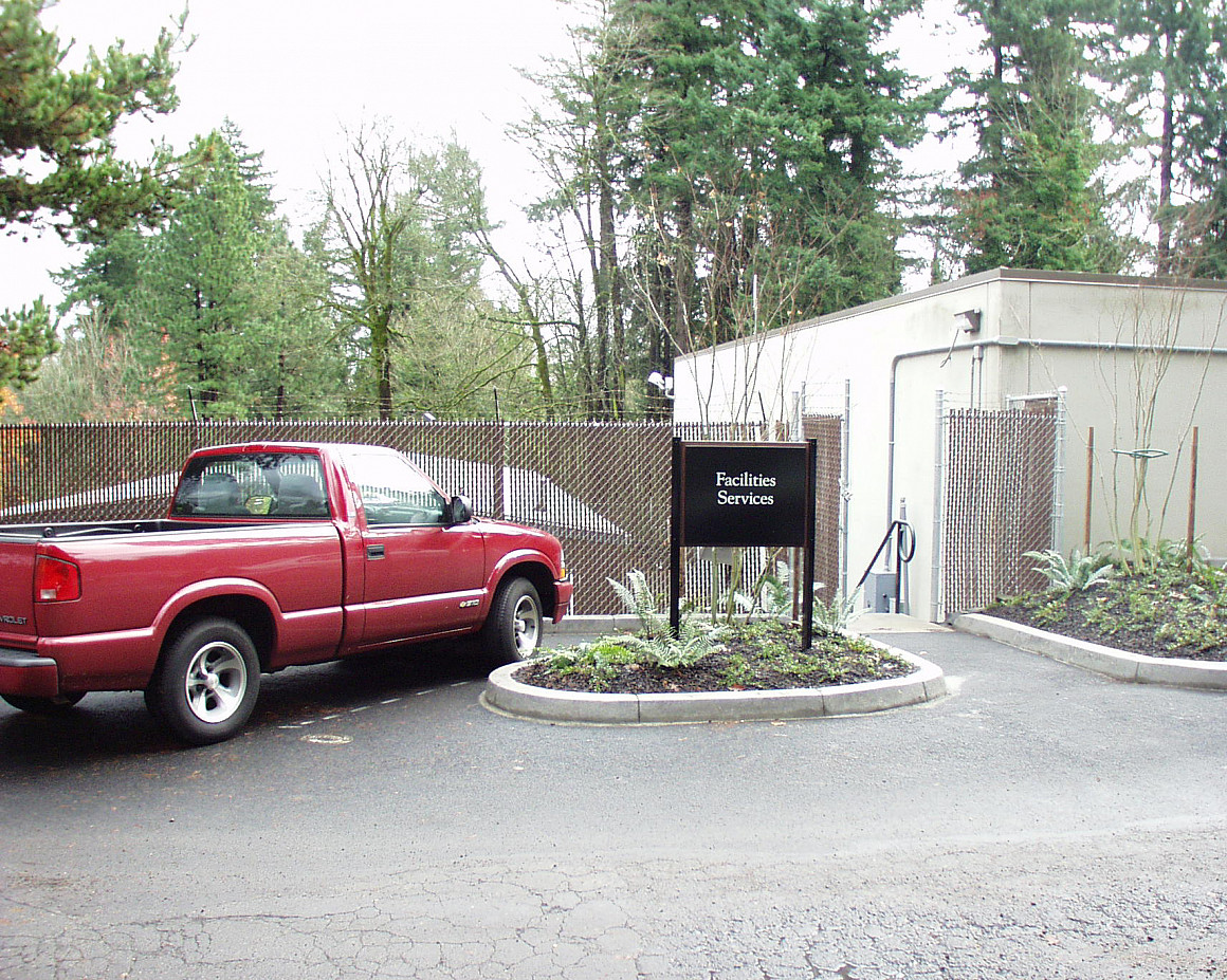 Facilities Services entrance