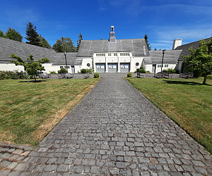 Albany Quadrangle Courtyard
